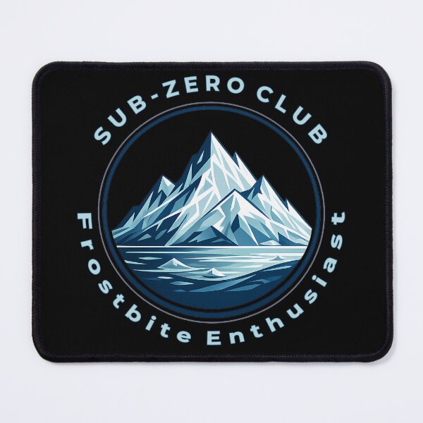 Item preview, Sub-Zero Club Glacier Hiking Frostbite Enthusiast designed and sold by After-Static.