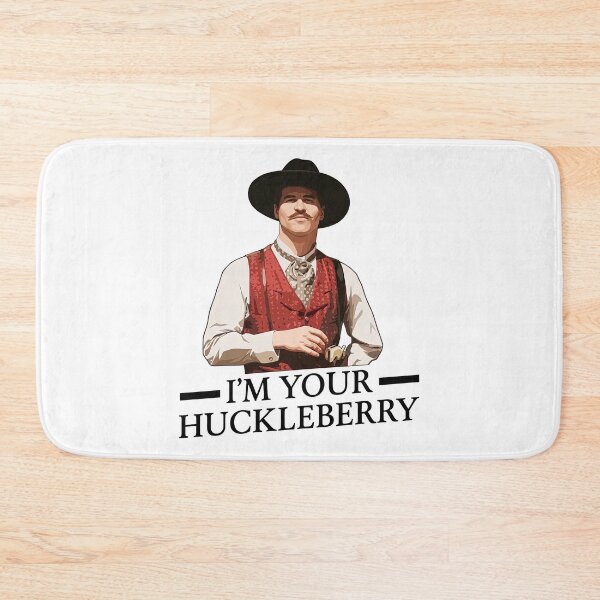 Item preview, Vintage I'm Your Huckleberry Say When designed and sold by koffmannohe.