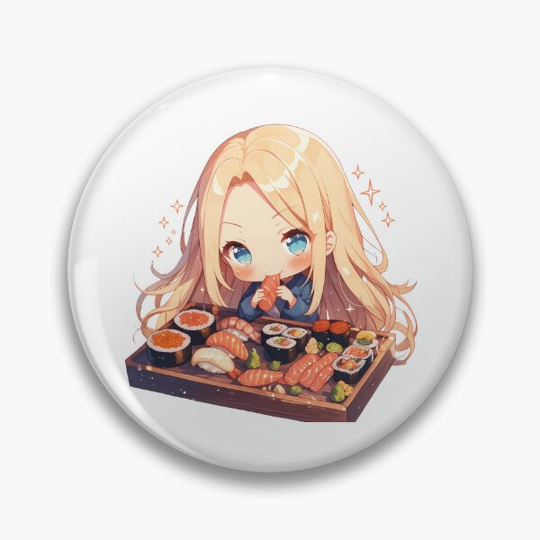 Item preview, Rachel Gardner Angels Of Chibi Sushi Break designed and sold by Spraykart.