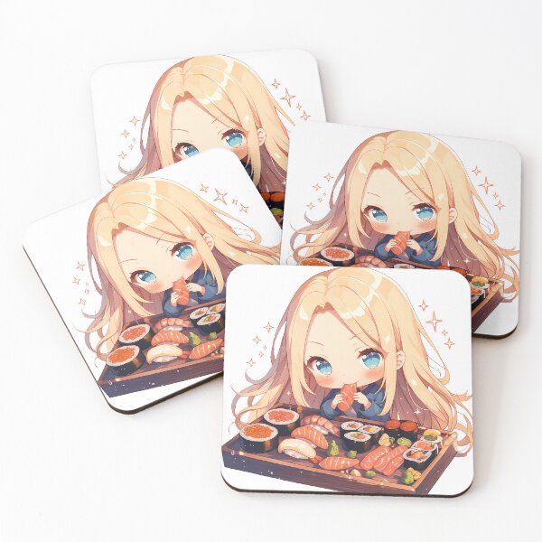 Item preview, Rachel Gardner Angels Of Chibi Sushi Break designed and sold by Spraykart.