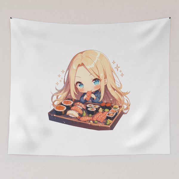 Item preview, Rachel Gardner Angels Of Chibi Sushi Break designed and sold by Spraykart.