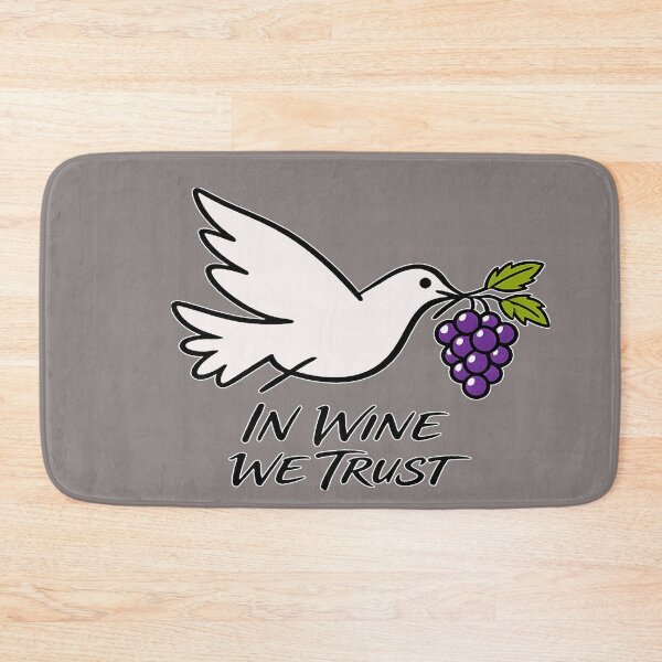 Item preview, In Wine We Trust - Funny Wine Lover & Sommelier Graphic designed and sold by hogardevinos22.