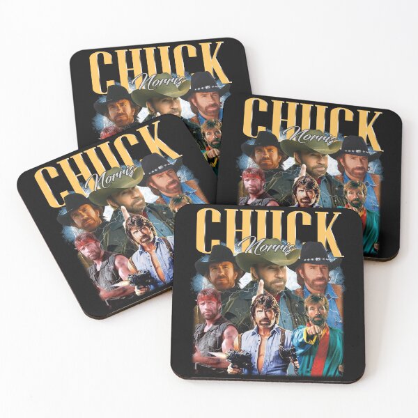 Item preview, Vintage Memorial Chuck Norris  designed and sold by FableMind.