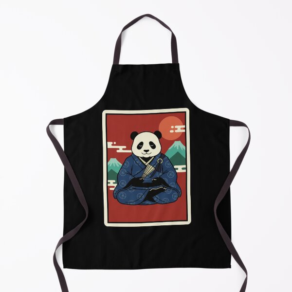 Item preview, Samurai Panda Japanese Warrior Cute Animal designed and sold by JordynLadukeg65.
