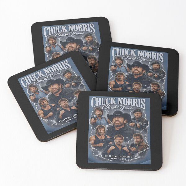 Item preview, Chuck Norris 1946-2026, Rest In Power Western Legend Patriotic, Cowboy Vintage Tribute  designed and sold by HyphThonia.