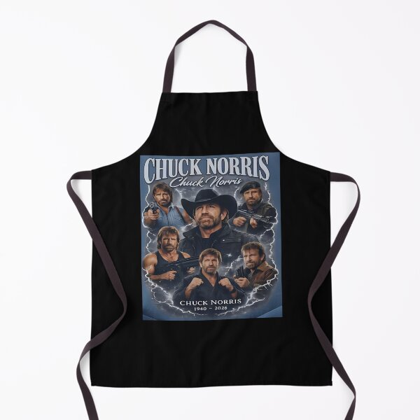 Item preview, Chuck Norris 1946-2026, Rest In Power Western Legend Patriotic, Cowboy Vintage Tribute  designed and sold by HyphThonia.