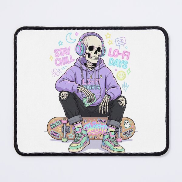 Item preview, Stay Chill, Even After Death designed and sold by DeadlyWhisper.