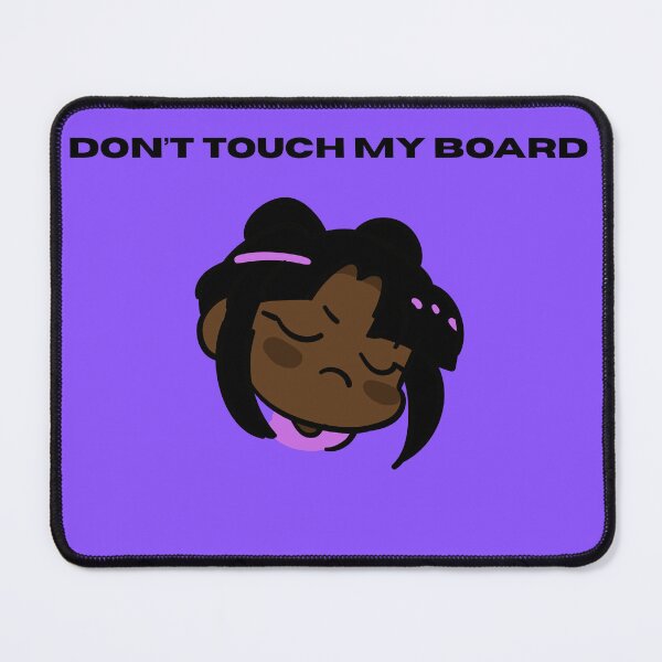 Item preview, Dont Touch My Board - MTG designed and sold by Mana Moon.