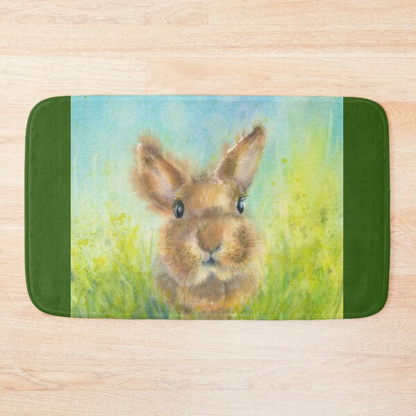 Item preview, Funny bunny designed and sold by KarenKaspar.