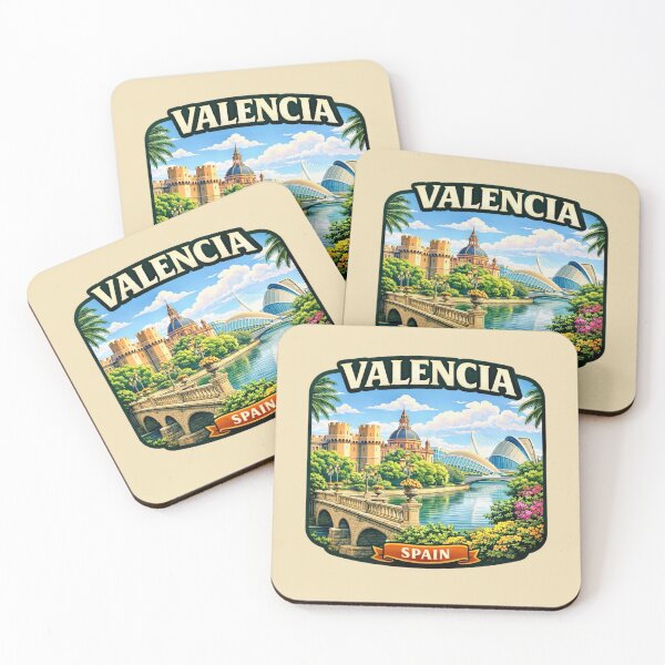 Item preview, Valencia, Spain designed and sold by Myra365Art.