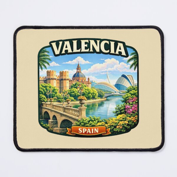 Item preview, Valencia, Spain designed and sold by Myra365Art.