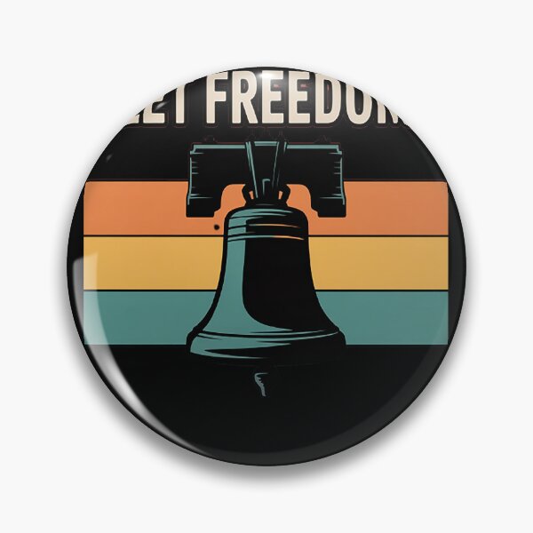 Item preview, Let Freedom Ring Sunset Bell designed and sold by NicolaMail.