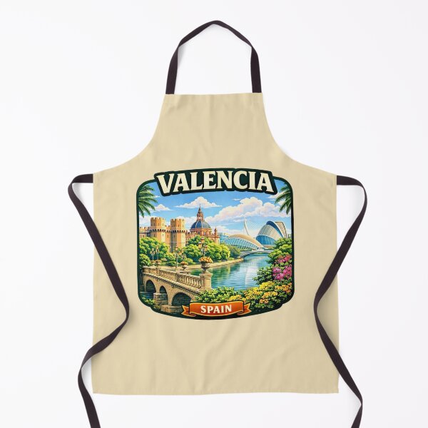 Item preview, Valencia, Spain designed and sold by Myra365Art.