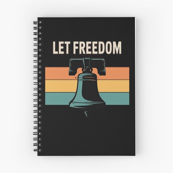 Item preview, Let Freedom Ring Sunset Bell designed and sold by NicolaMail.