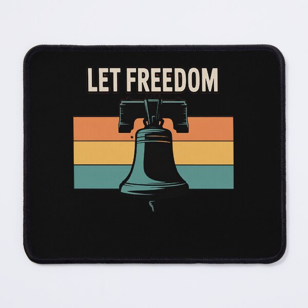 Item preview, Let Freedom Ring Sunset Bell designed and sold by NicolaMail.