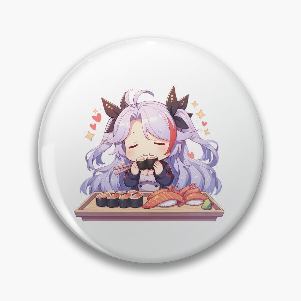 Artikelvorschau, Prinz Eugen Azur Lane Chibi Sushi Cozy Hearts entworfen und verkauft von Spraykart.