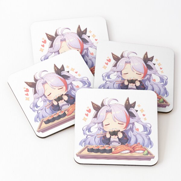 Item preview, Prinz Eugen Azur Lane Chibi Sushi Cozy Hearts designed and sold by Spraykart.