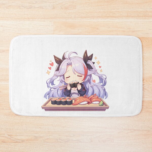 Item preview, Prinz Eugen Azur Lane Chibi Sushi Cozy Hearts designed and sold by Spraykart.