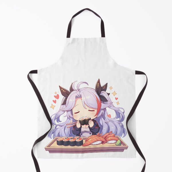 Artikelvorschau, Prinz Eugen Azur Lane Chibi Sushi Cozy Hearts entworfen und verkauft von Spraykart.