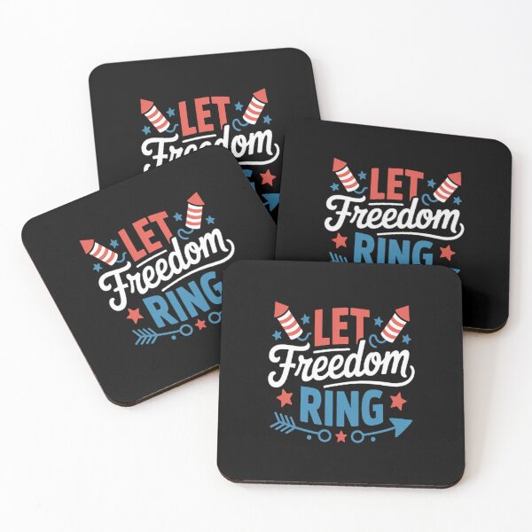 Item preview, Let Freedom Ring designed and sold by NicolaMail.