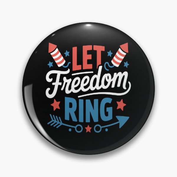 Item preview, Let Freedom Ring designed and sold by NicolaMail.