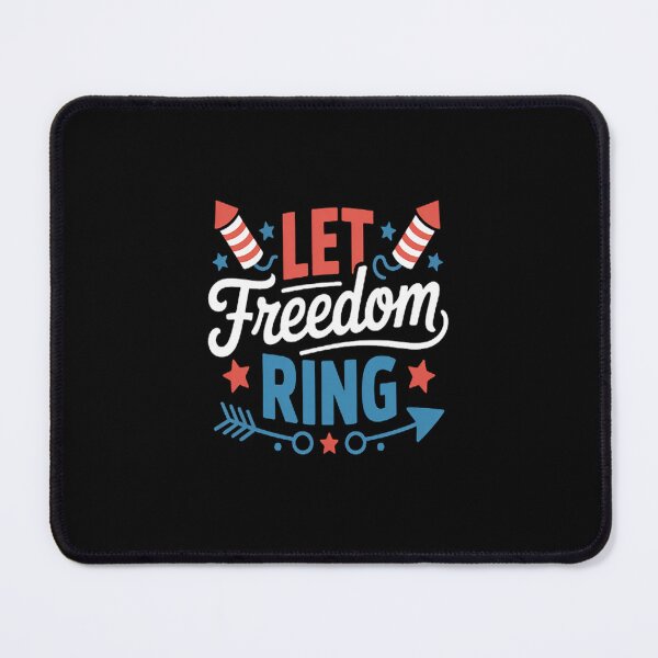 Item preview, Let Freedom Ring designed and sold by NicolaMail.