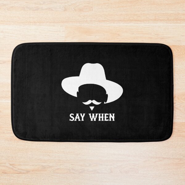 Item preview, Say When Doc Holliday Tombstone Movie designed and sold by koffmannohe.