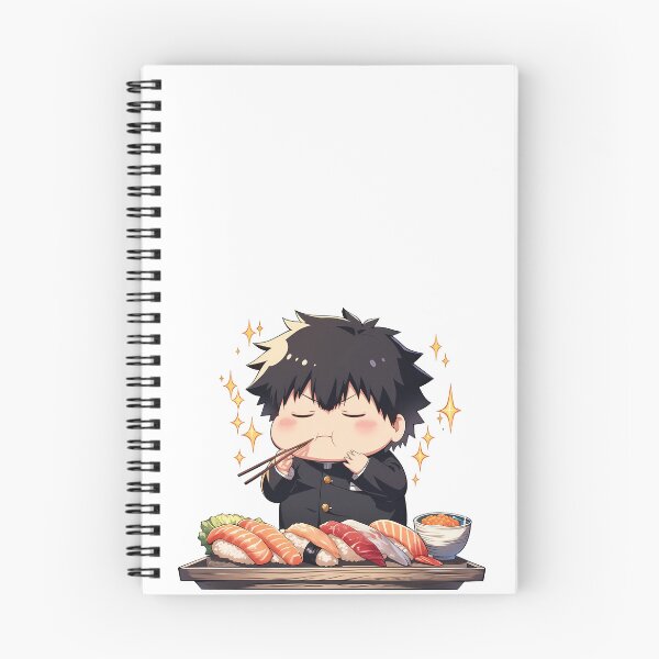 Item preview, Nobuchika Ginoza Psycho Pass Chibi Sushi Calm Mode designed and sold by Spraykart.