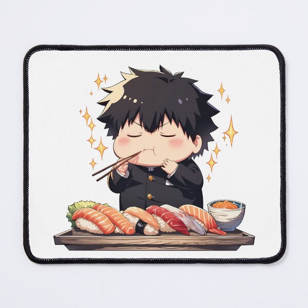 Item preview, Nobuchika Ginoza Psycho Pass Chibi Sushi Calm Mode designed and sold by Spraykart.