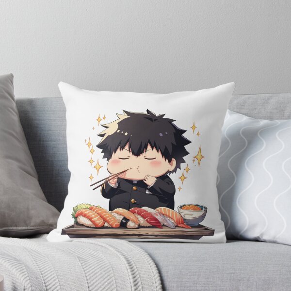 Item preview, Nobuchika Ginoza Psycho Pass Chibi Sushi Calm Mode designed and sold by Spraykart.