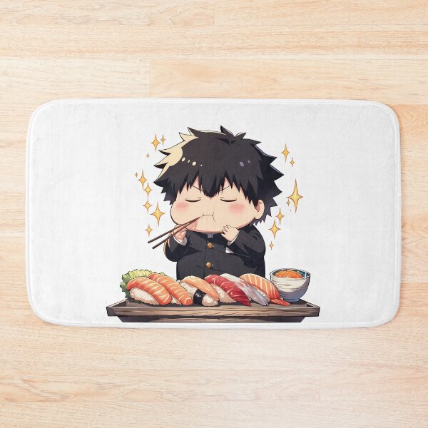 Item preview, Nobuchika Ginoza Psycho Pass Chibi Sushi Calm Mode designed and sold by Spraykart.