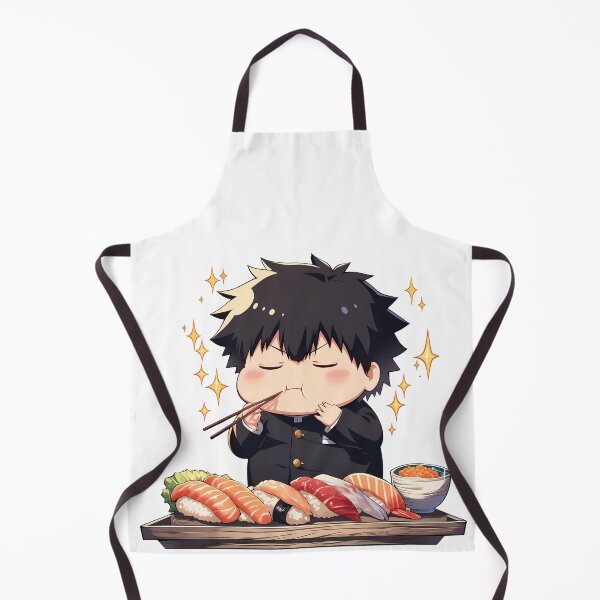 Item preview, Nobuchika Ginoza Psycho Pass Chibi Sushi Calm Mode designed and sold by Spraykart.