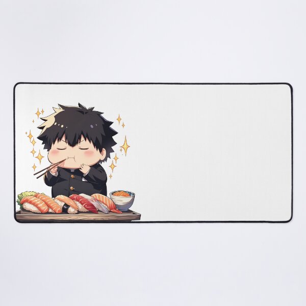 Item preview, Nobuchika Ginoza Psycho Pass Chibi Sushi Calm Mode designed and sold by Spraykart.