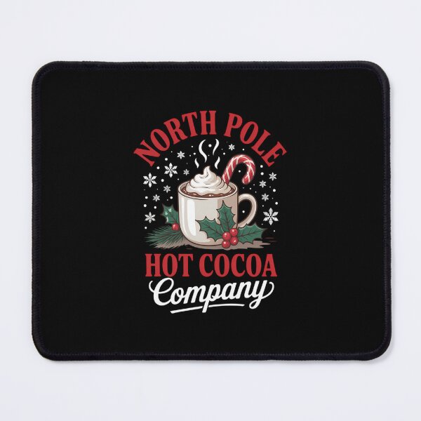 Item preview, North Pole Hot Cocoa Company Hot Chocolate Christmas designed and sold by EllenJast.
