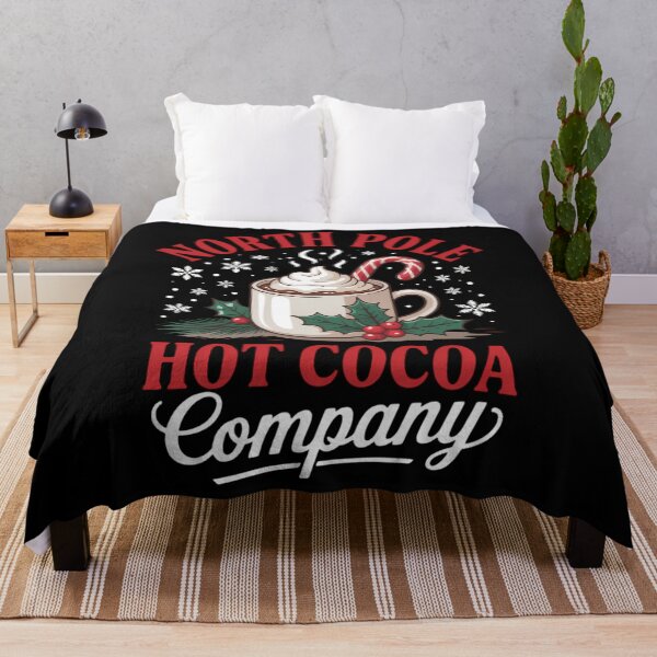Item preview, North Pole Hot Cocoa Company Hot Chocolate Christmas designed and sold by EllenJast.