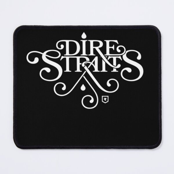 Item preview, Dire Straits designed and sold by jirijah.