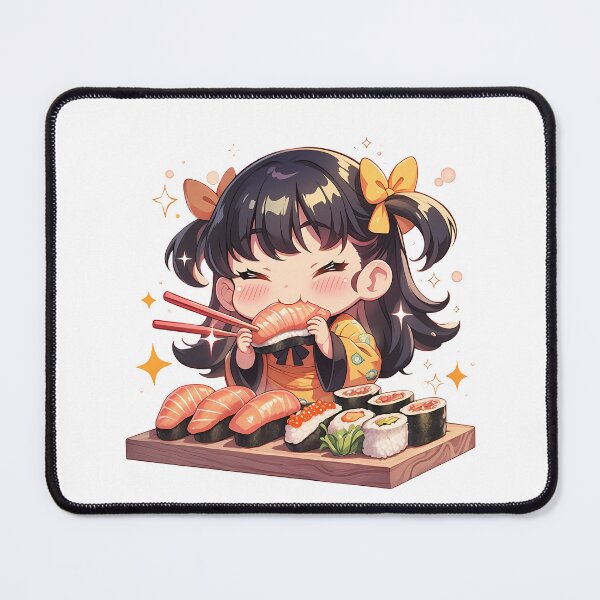 Item preview, Karen Araragi Bakemonogatari Chibi Sushi Sparkle Mood designed and sold by Spraykart.