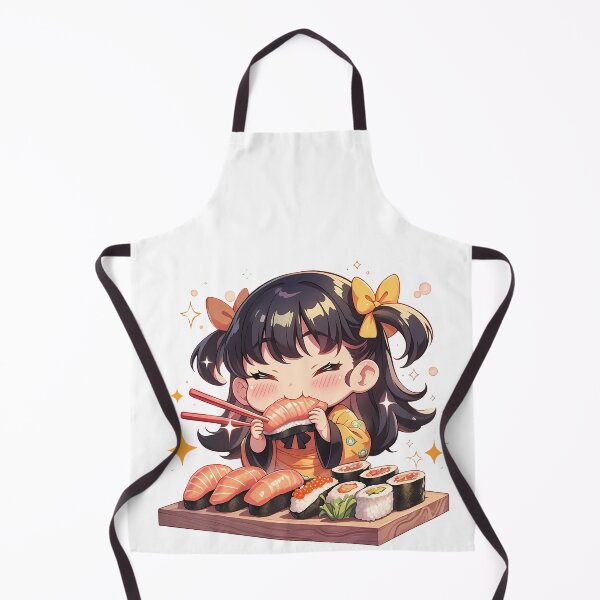 Item preview, Karen Araragi Bakemonogatari Chibi Sushi Sparkle Mood designed and sold by Spraykart.