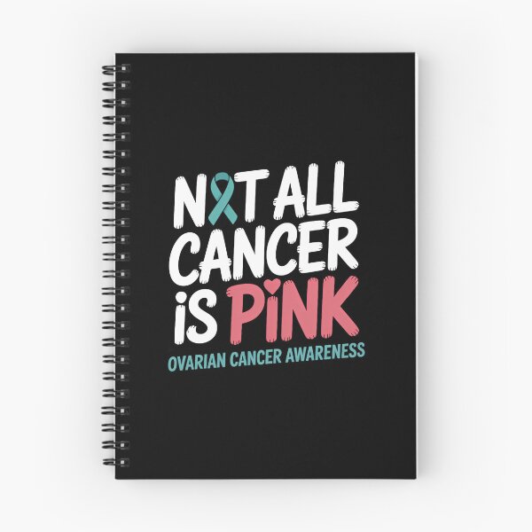 Item preview, Not All Cancer Is Pink Ovarian Cancer Awareness designed and sold by EllenJast.