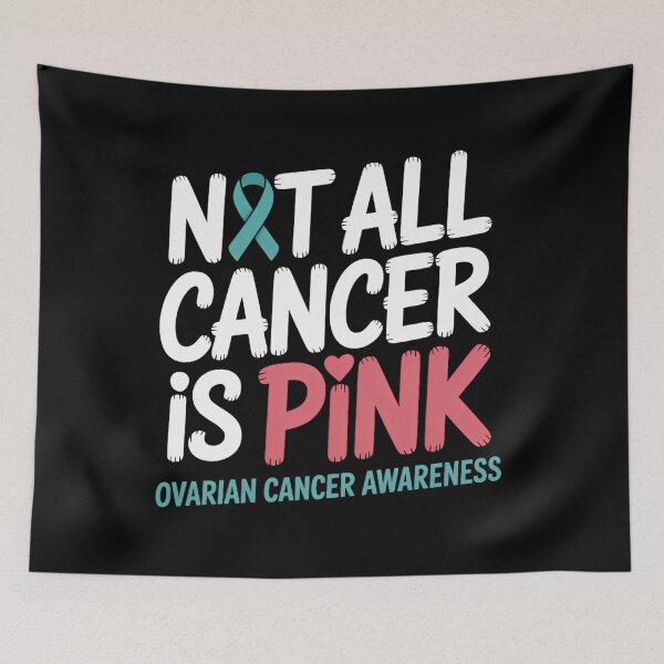 Item preview, Not All Cancer Is Pink Ovarian Cancer Awareness designed and sold by EllenJast.