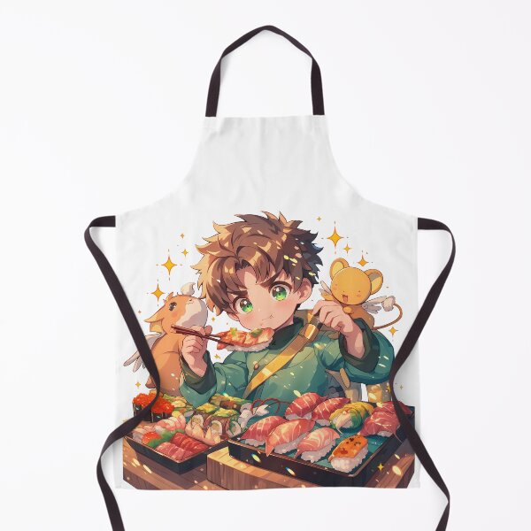 Item preview, Syaoran Li Cardcaptor Sakura Chibi Sushi Focus Mode designed and sold by Spraykart.