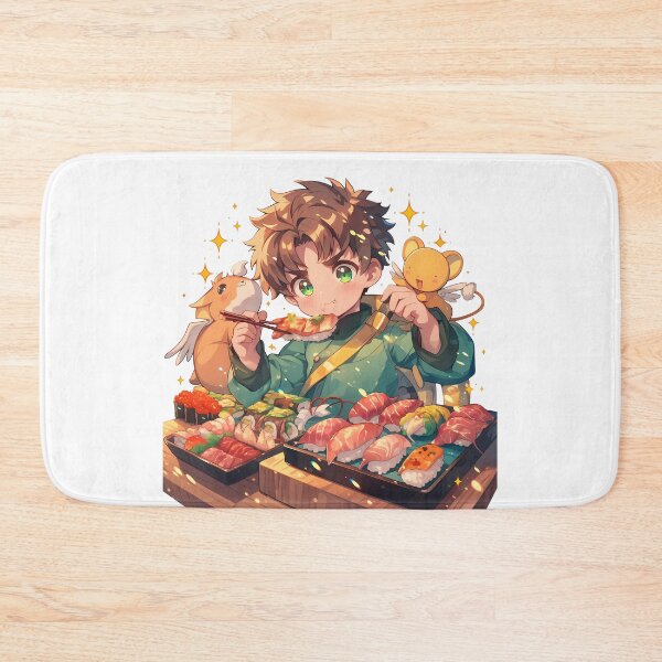 Item preview, Syaoran Li Cardcaptor Sakura Chibi Sushi Focus Mode designed and sold by Spraykart.
