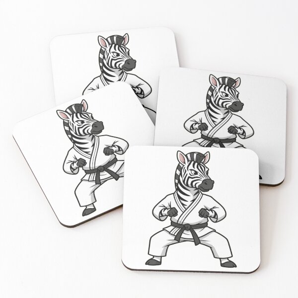 Item preview, Zebra Karate Master Martial Arts Black Belt designed and sold by k3rstman1.