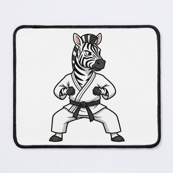 Item preview, Zebra Karate Master Martial Arts Black Belt designed and sold by k3rstman1.