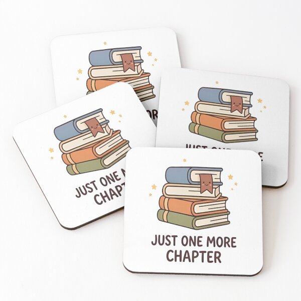 Item preview, Just One More Chapter  Book Lover Apparel  Bibliophile Reading designed and sold by HyphThonia.