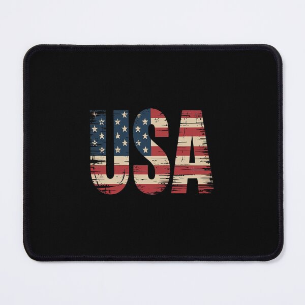 Item preview, USA Flag American Flag US National Patriotic USA 4th of June designed and sold by NicolaMail.