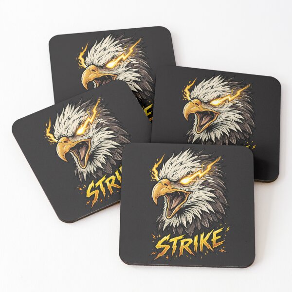 Item preview, Electric Eagle Strike designed and sold by AwesomeBeyondLimits.