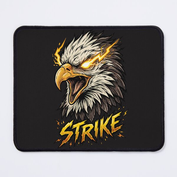 Item preview, Electric Eagle Strike designed and sold by AwesomeBeyondLimits.