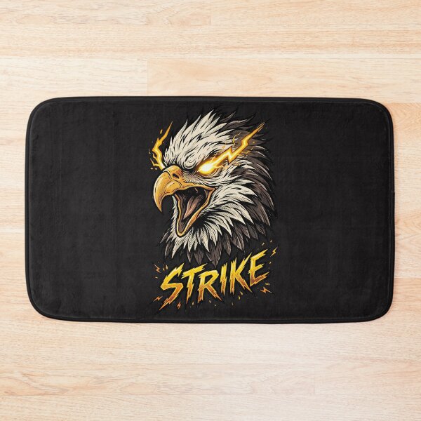 Item preview, Electric Eagle Strike designed and sold by AwesomeBeyondLimits.