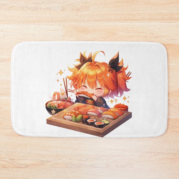 Item preview, Gudako Fate Grand Order Chibi Sushi Feast Sparkles designed and sold by Spraykart.